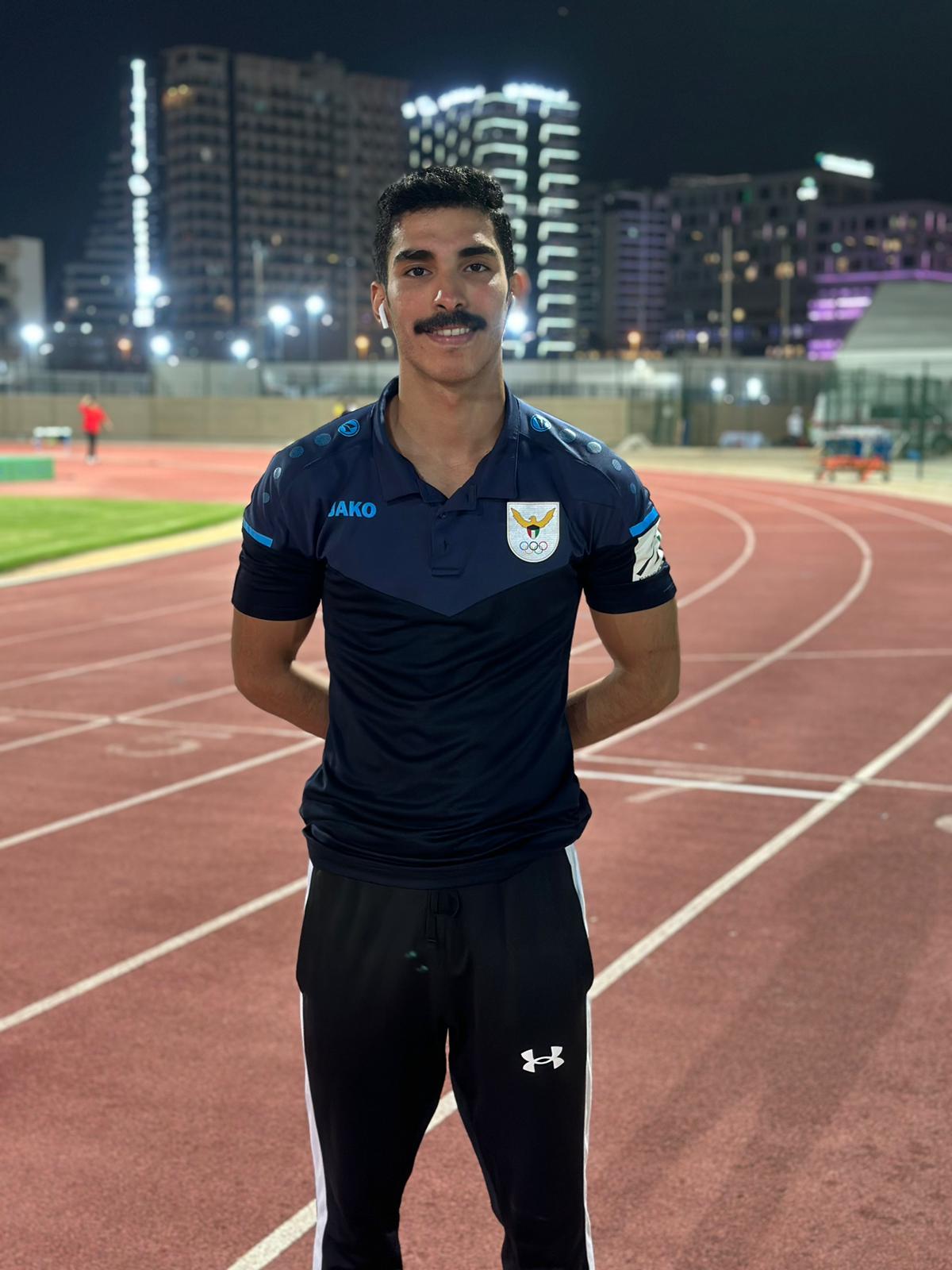 كونا Kuwait's AlAzmi qualifies for World Athletics U20 Championships