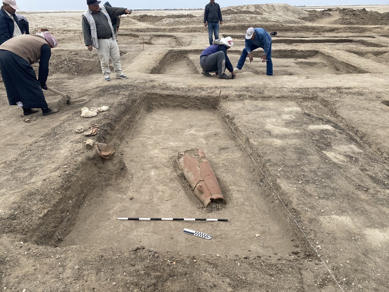 اكتشاف أثري في شمال سيناء عبارة عن بقايا مبنى من الطوب كان يستخدم استراحة في عهد الملك تحتمس الثالث