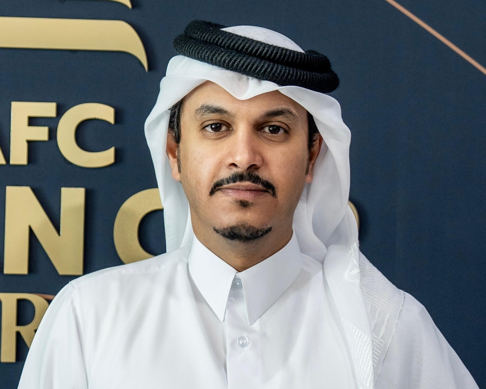 رئيس اللجنة الإعلامية في بطولة كأس آسيا تحت 23 عاما لكرة القدم حمد آل ثاني