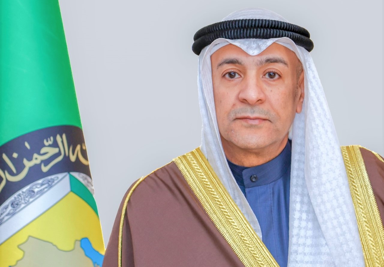 Le secrétaire général du Conseil de coopération du Golfe (CCG), Jassem Al-Budaiwi.