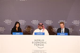 وزير الاقتصاد السعودي: اجتماع المنتدى الاقتصادي العالمي فرصة فريدة لاعادة رسم مسارات التنمية العالمية                                                                                                                                                     