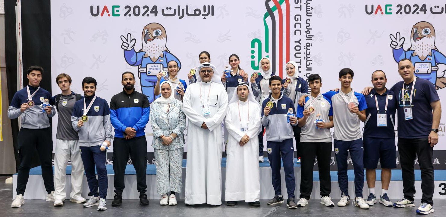 Les champions koweïtiens.
