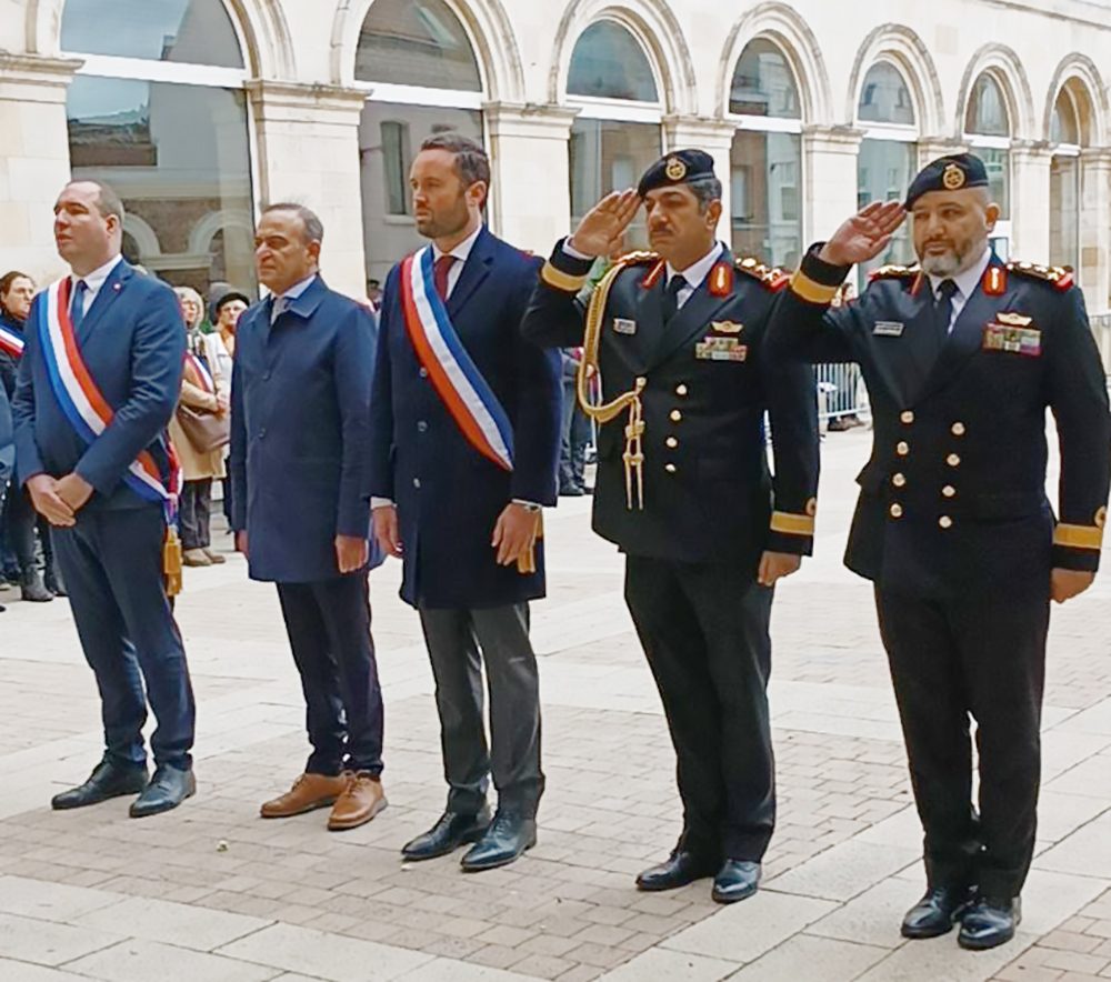 Le Koweït décerne l’ordre honorifique aux vétérans français de la guerre du Golfe