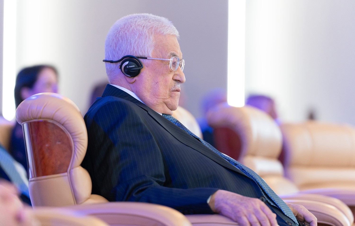 Le président palestinien, Mahmoud Abbas.