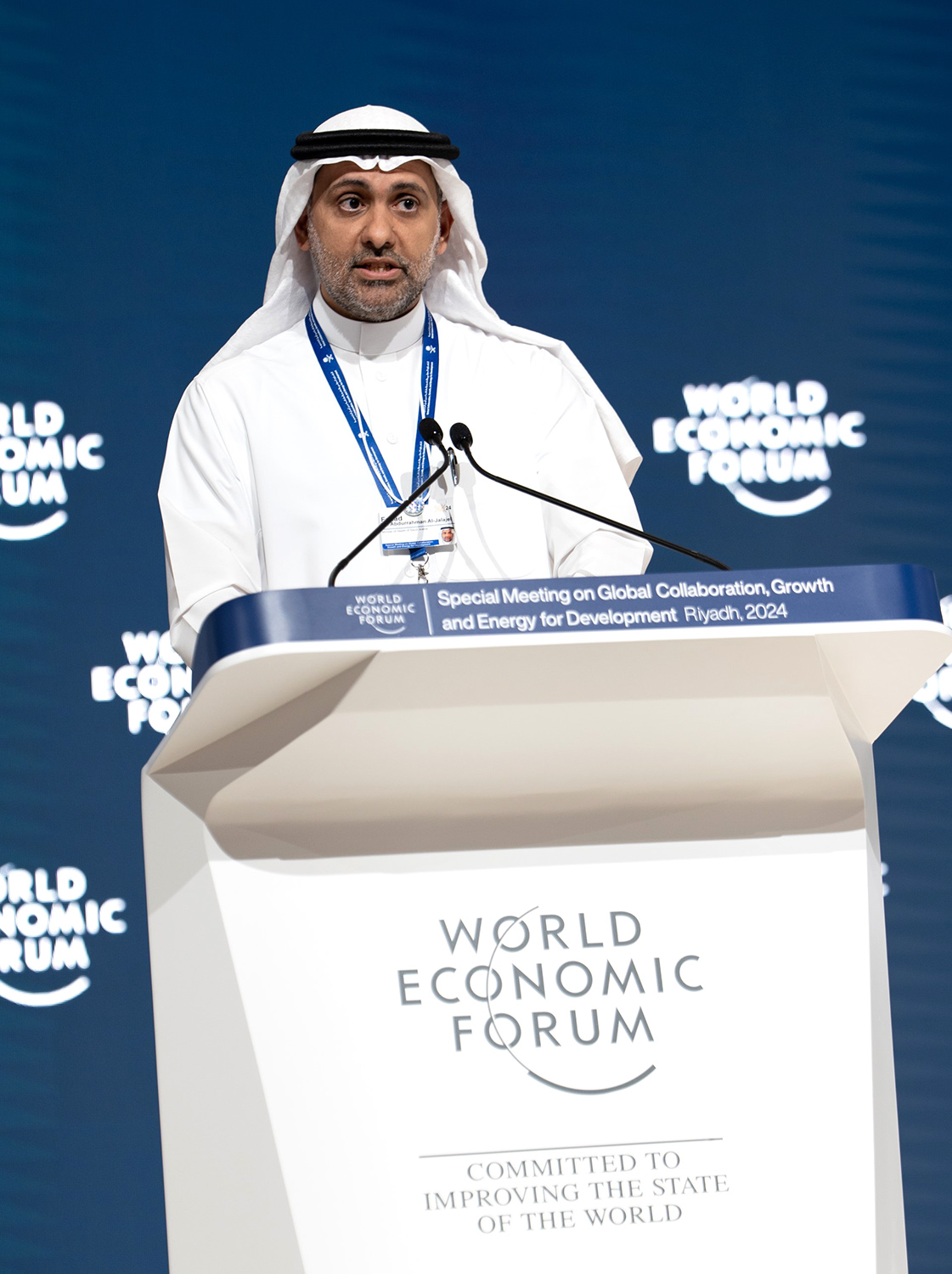 The Saudi Minister of Health Fahad Al-Jalajel