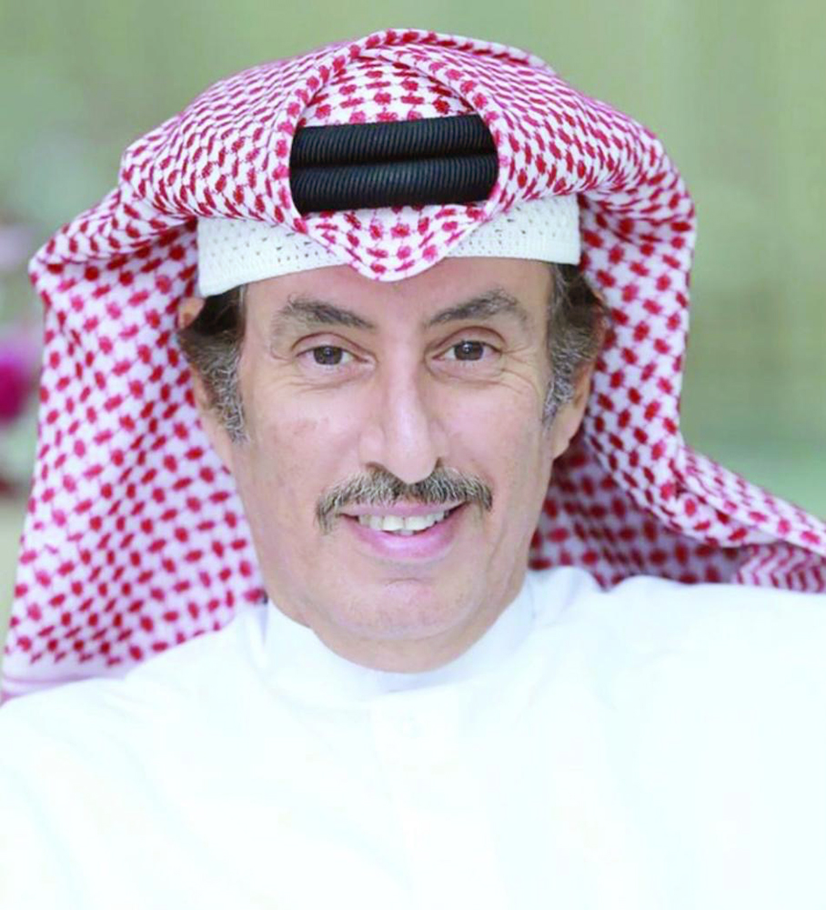 رئيس مجلس إدارة المركز القطري للصحافة سعد الرميحي