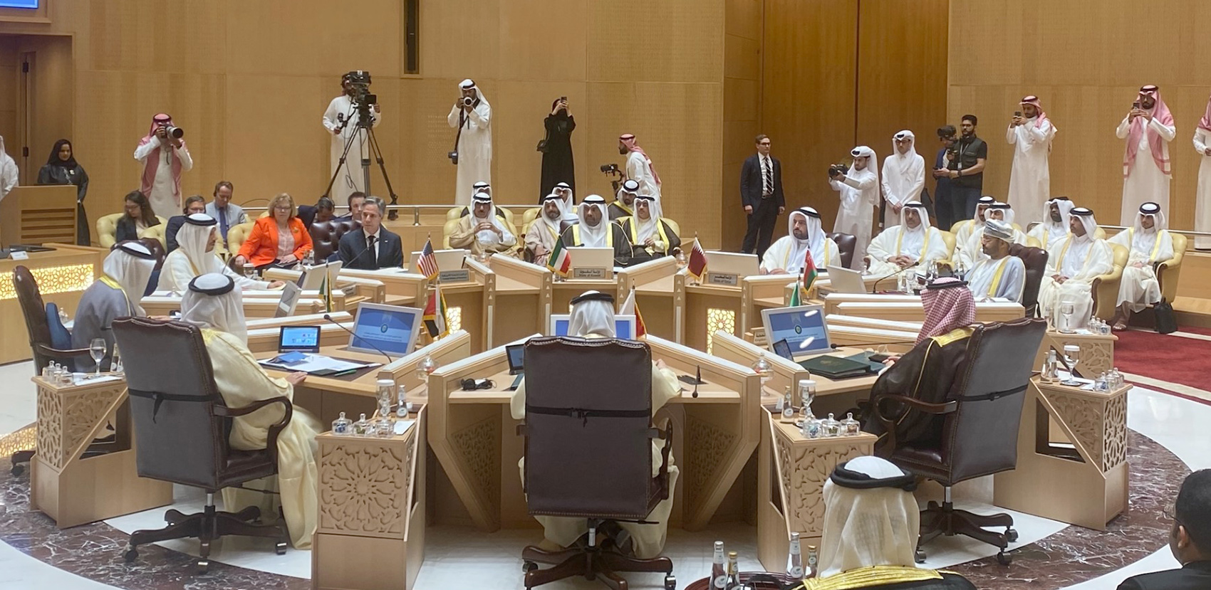 الاجتماع الوزاري المشترك للشراكة الاستراتيجية بين دول مجلس التعاون الخليجي والولايات المتحدة الأمريكية