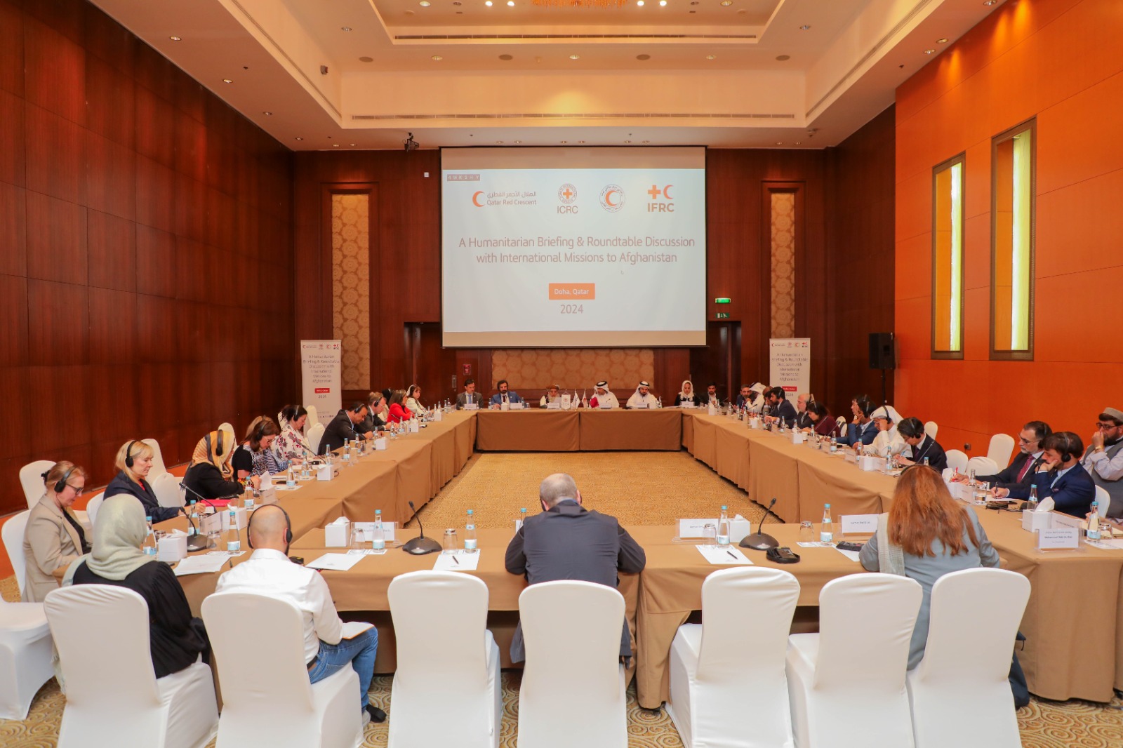 KRCS donates half million USD to ARCS