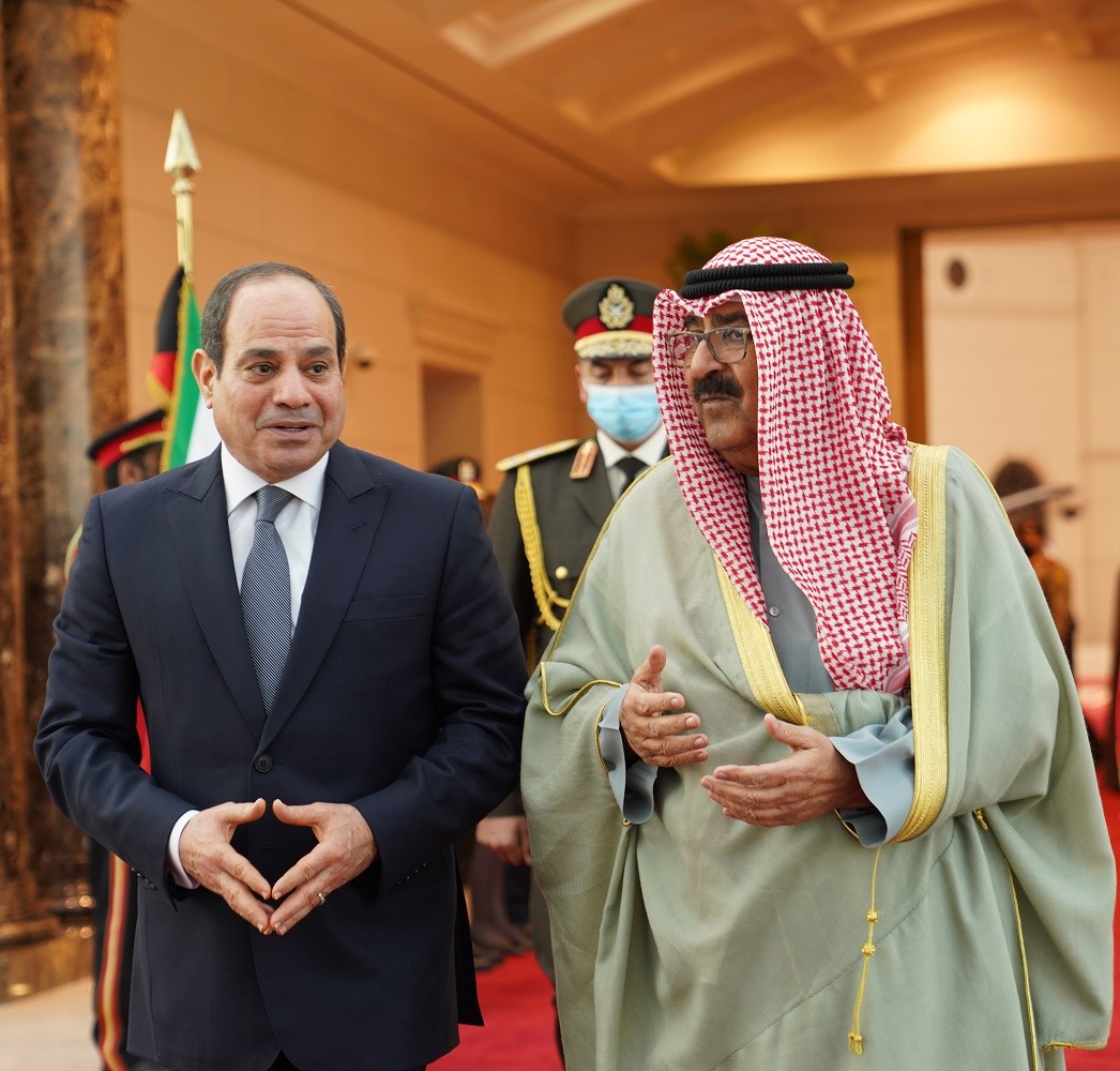 KUNA Kuwait, Egypt.. historic relations crowned by the visit of Kuwait Amir