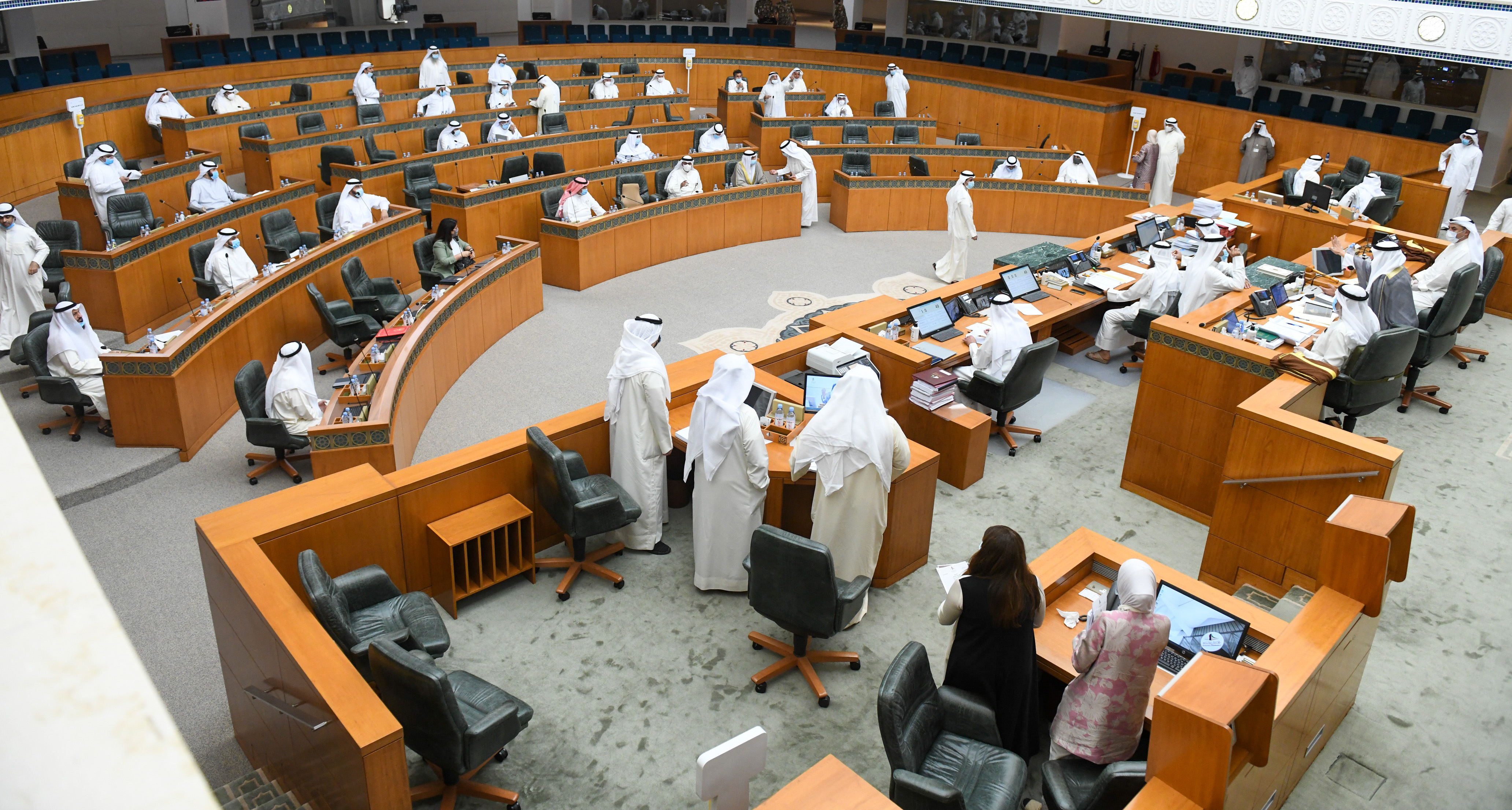 L'Assemblée nationale koweïtienne.