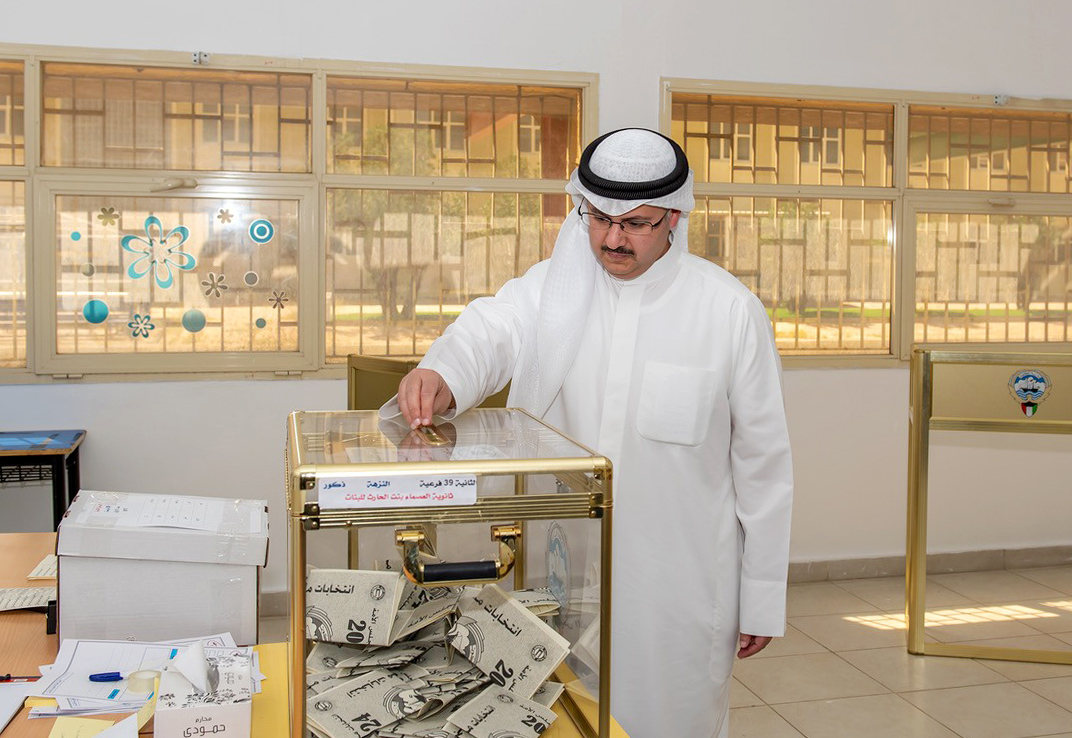 Minister of Social Affairs, Family and Childhood Affairs Sheikh Firas Saud Al-Malik Al-Sabah