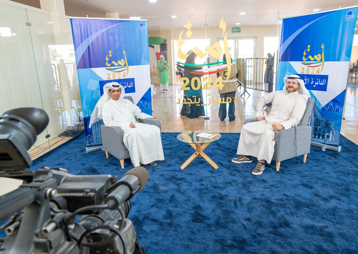 Local, foreign media cover Kuwait parliament election