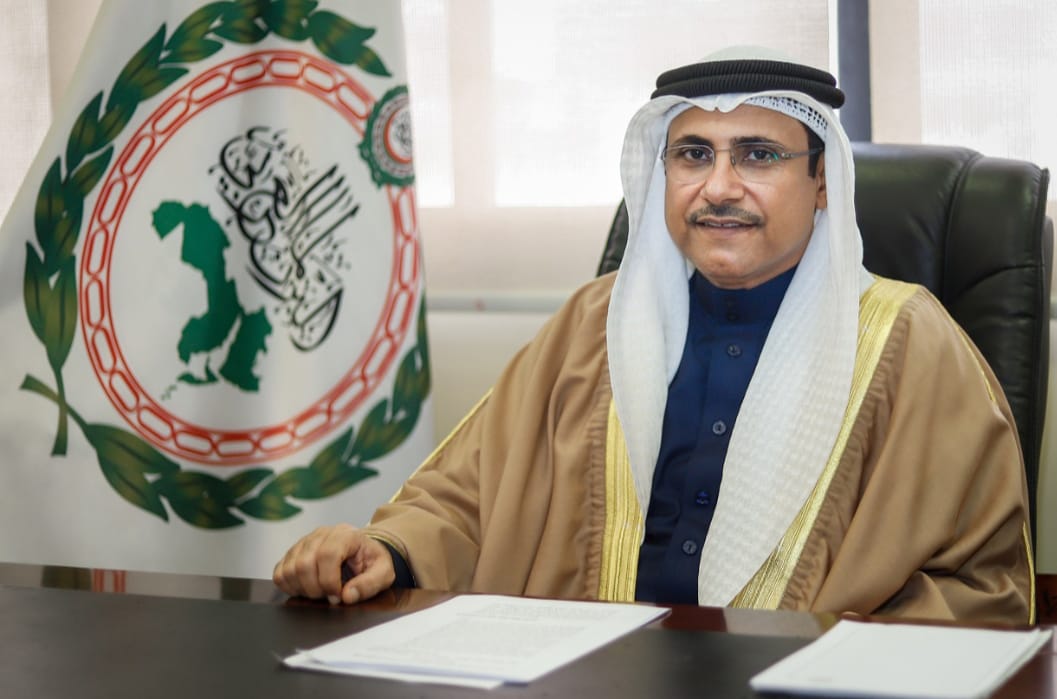 Arab Parliament Speaker Adel Al-Asoumi