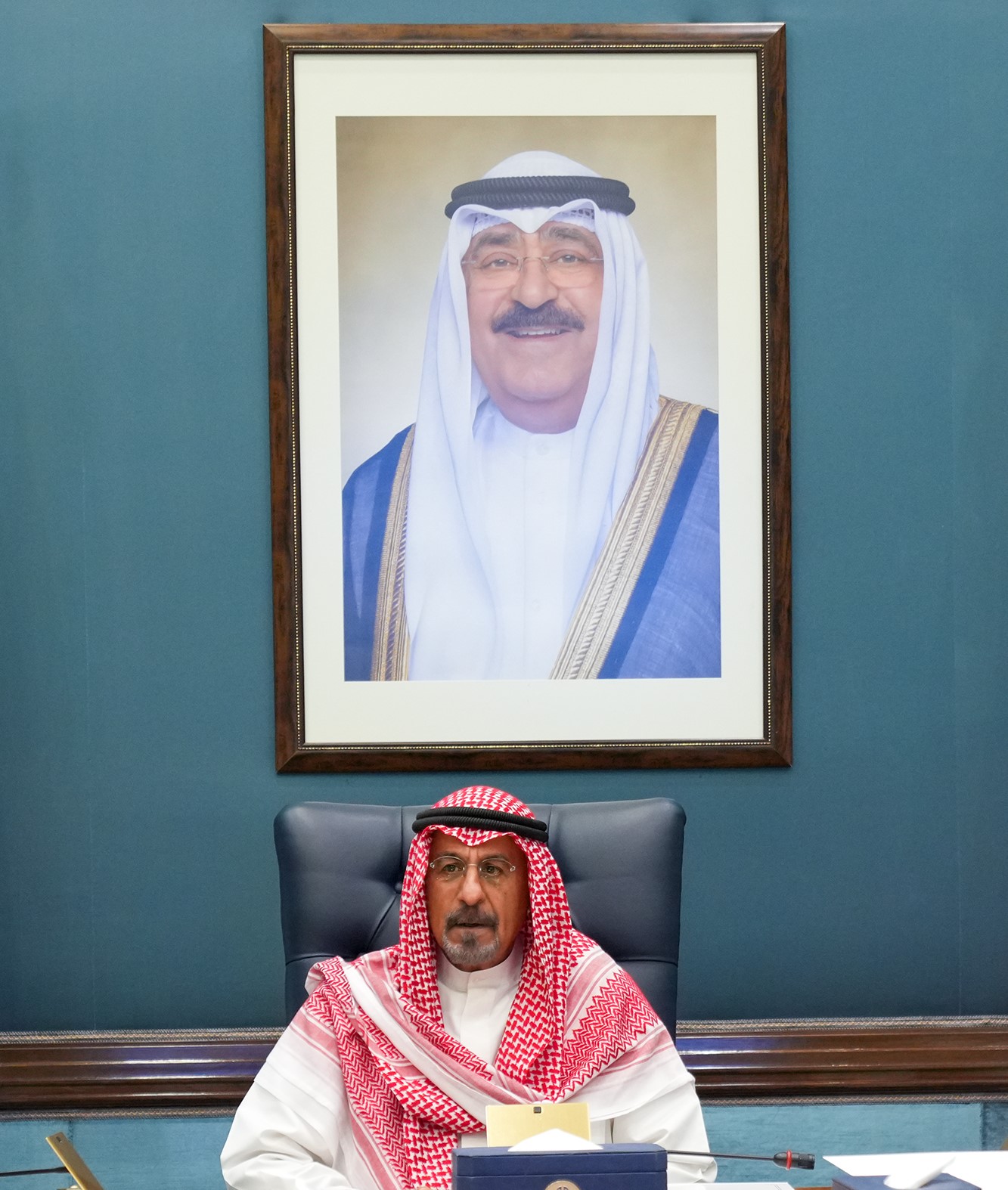 His Highness the Prime Minister Sheikh Dr. Mohammad Sabah Al-Salem Al-Sabah