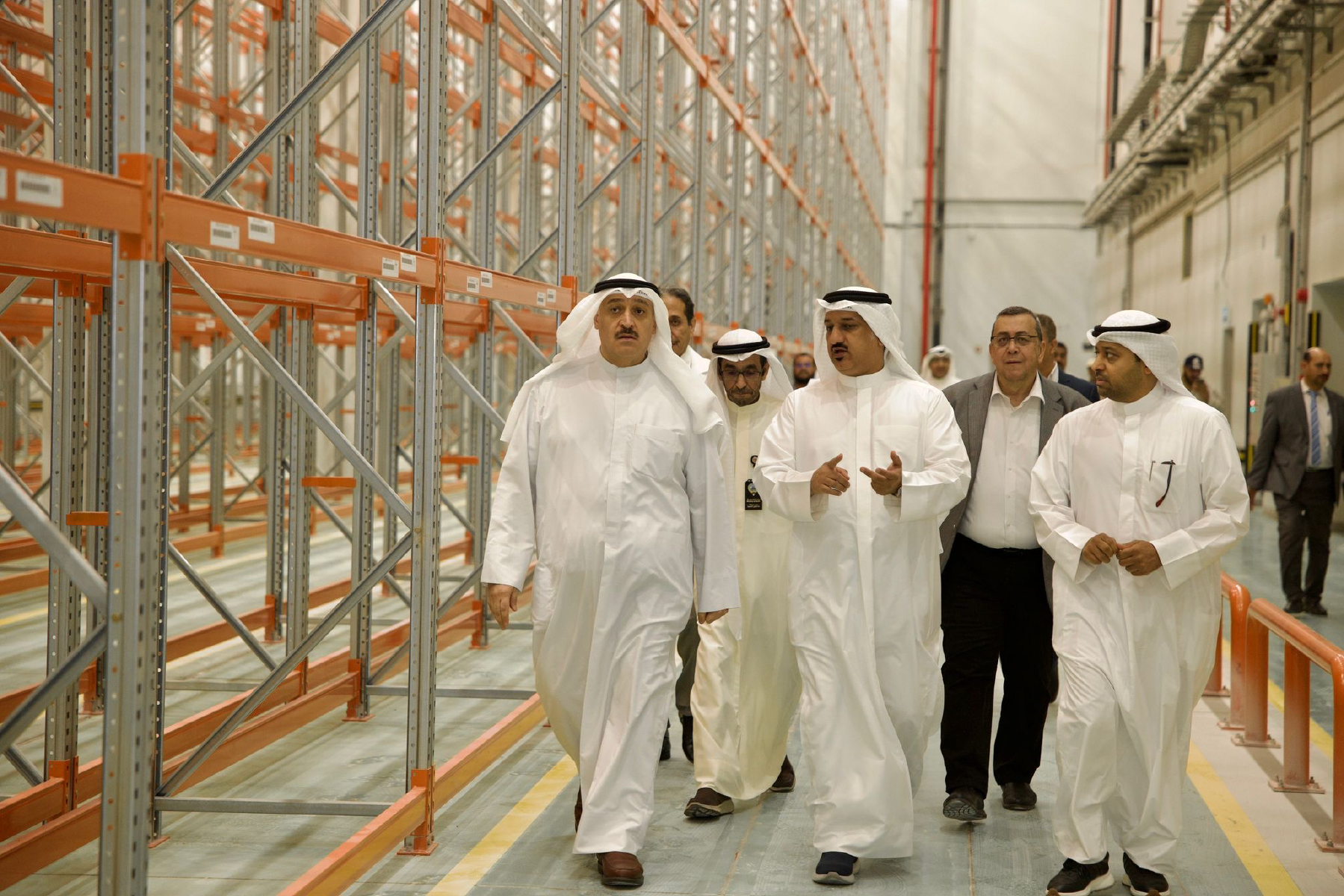 Minister of Health inspects medical supplies warehouses
