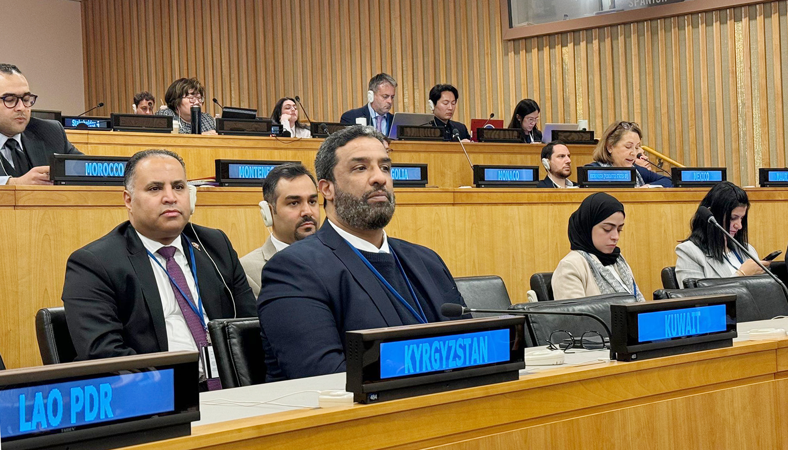 President of the National Cyber Security Center Mohammad Boakri