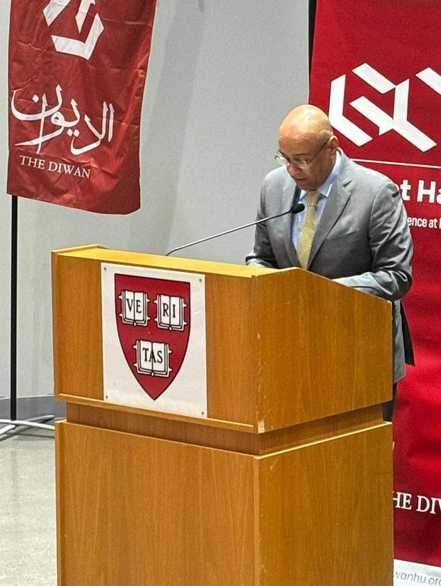 الأمين العام لمجلس التعاون يلقي كلمة في مؤتمر "مبدعي الخليج 2024” بجامعة هارفارد بالولايات المتحدة الأمريكية