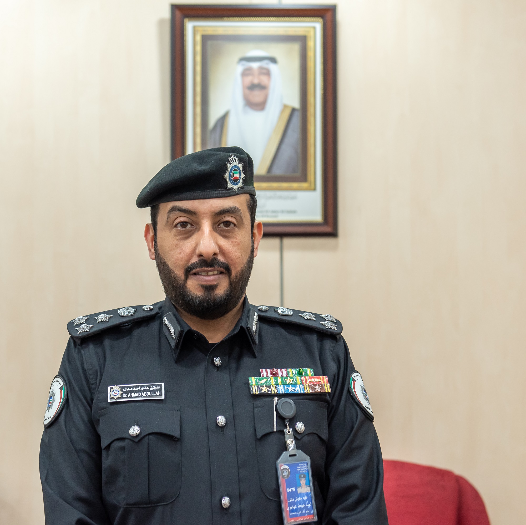 Director of the Election Affairs Department Brigadier General Dr. Ahmad Al-Hajri.