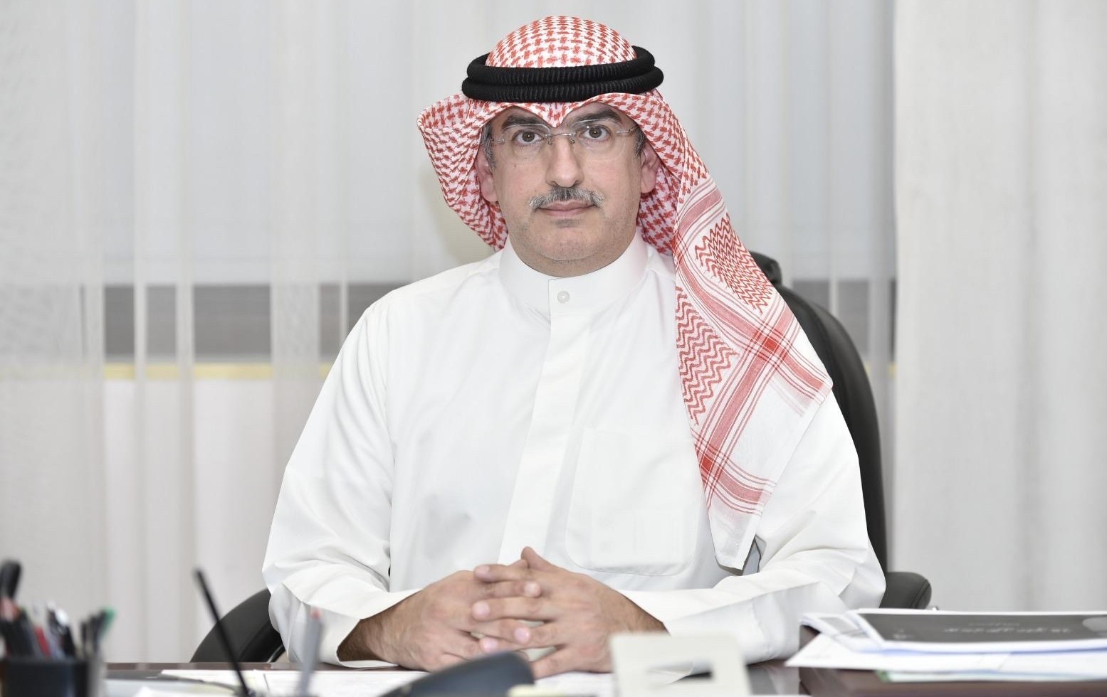 Le secrétaire général adjoint du Conseil national de la culture, des arts et des lettres, Mohamad Ben Ridha.