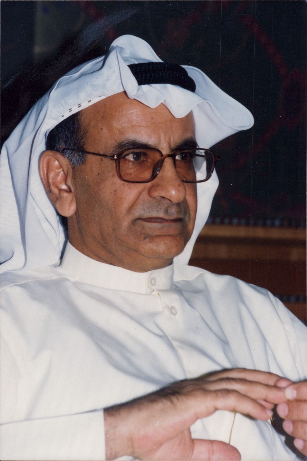 Al-Qabas chief editor Walid Al-Nisf