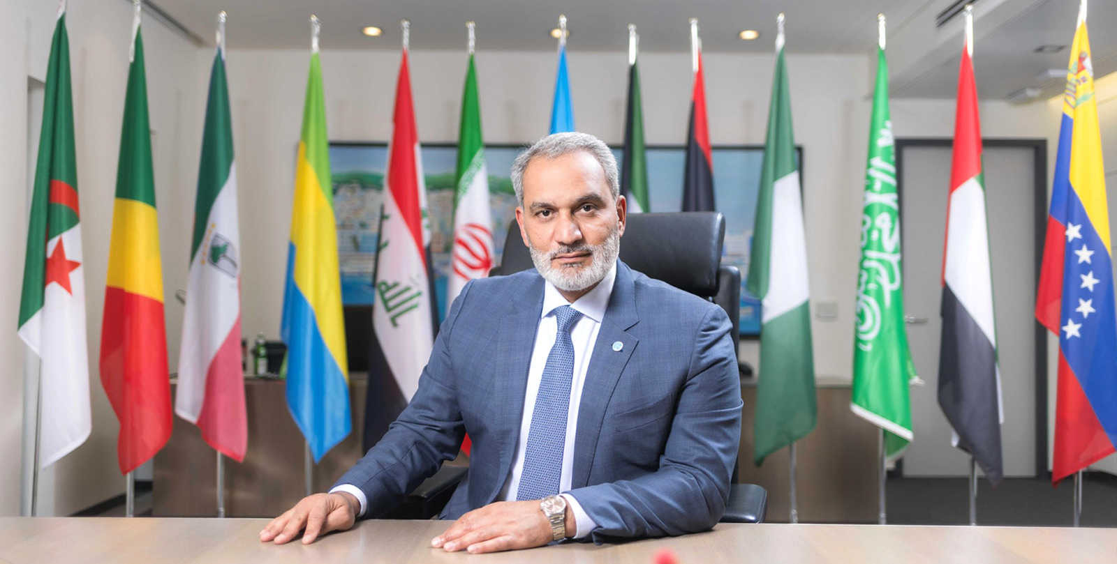 الأمين العام لمنظمة الدول المصدرة للبترول (أوبك) هيثم الغيص