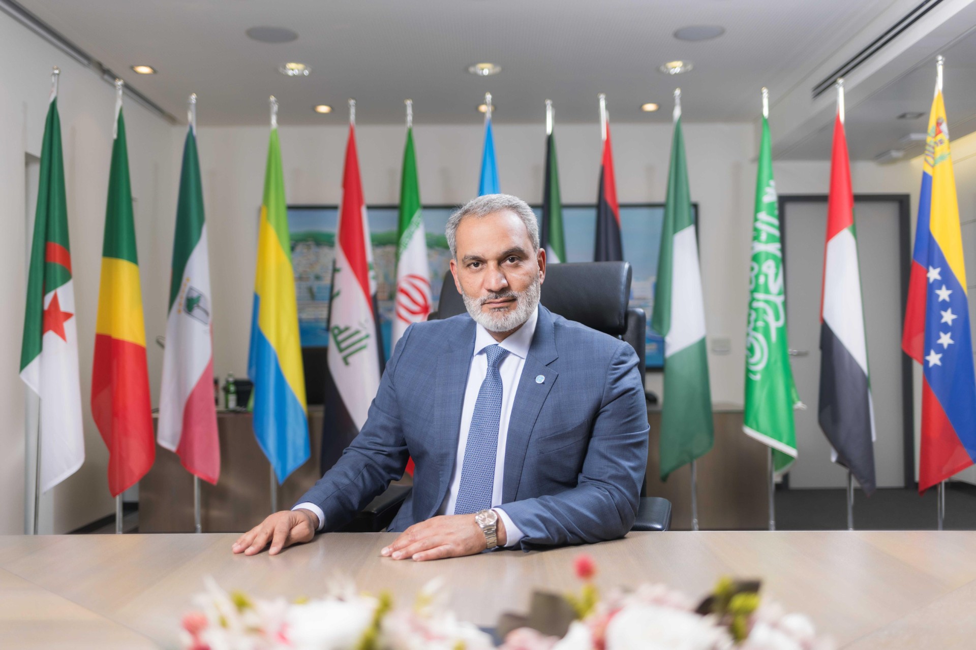 Secretary General of the Organization of the Petroleum Exporting Countries (OPEC) Haitham Al-Ghais