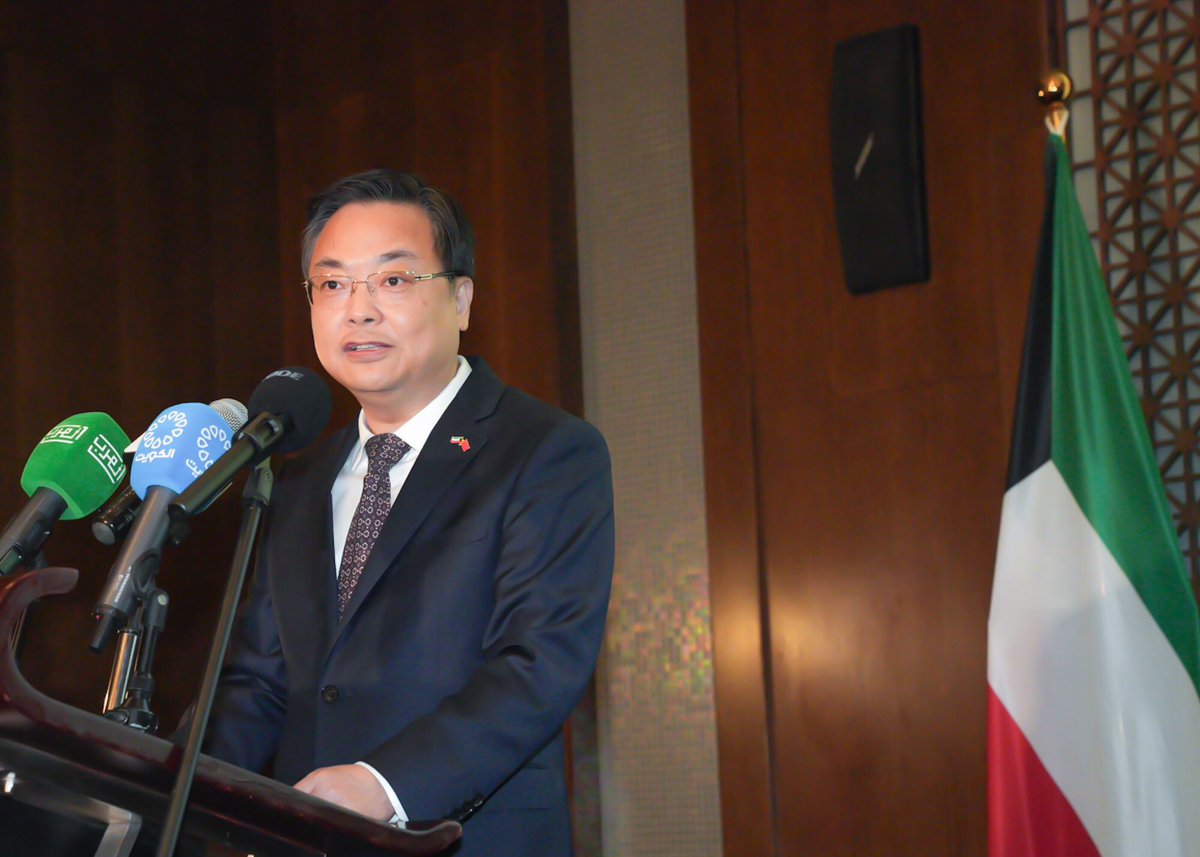 China's Ambassador to Kuwait Zhang Jianwei