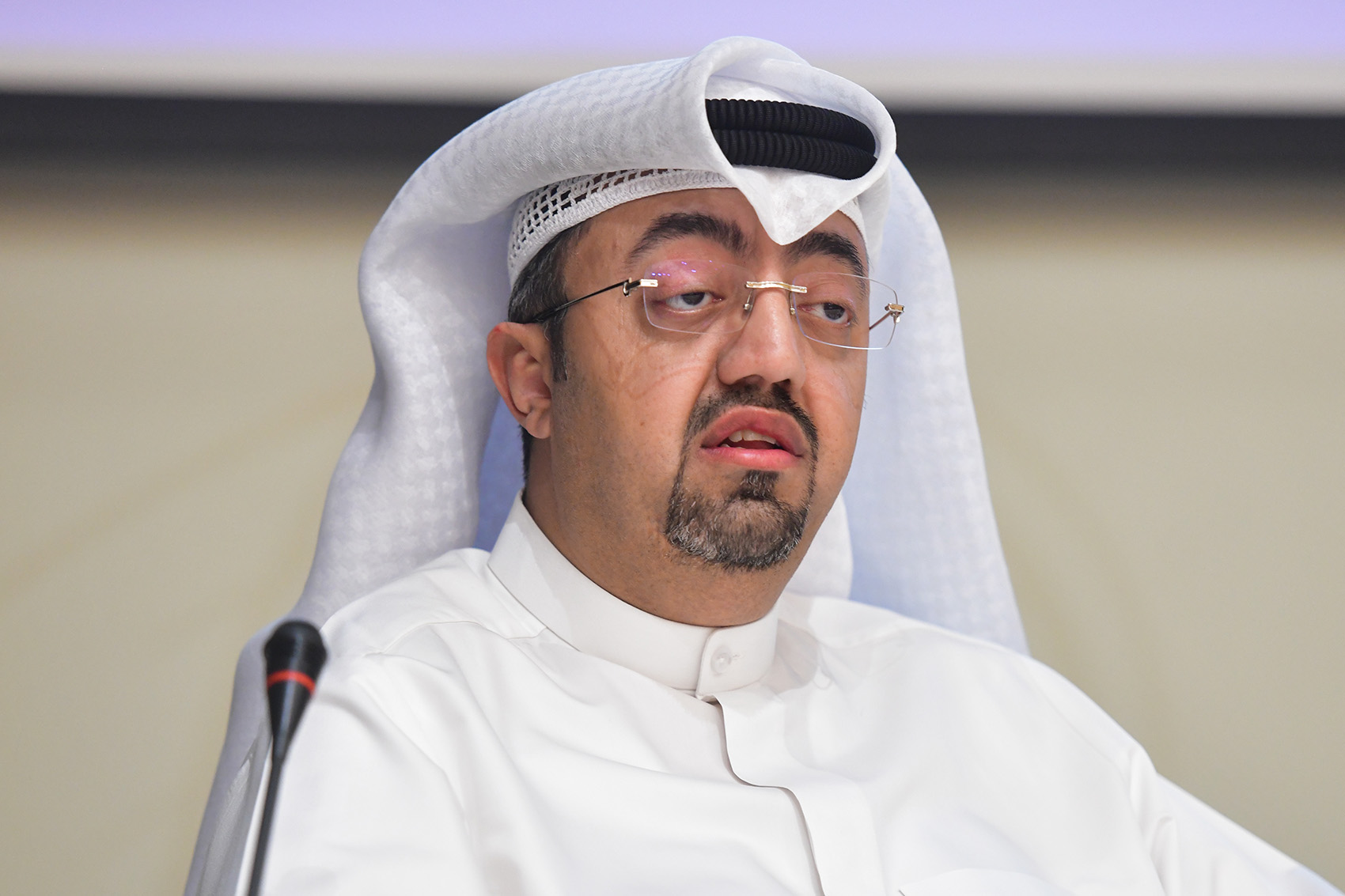 Deputy Assistant Foreign Minister for African Affairs Minister Plenipotentiary, Nayef Al-Mudhaf.