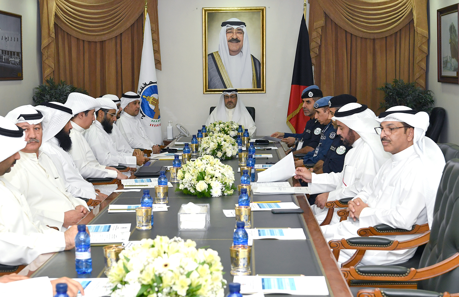 جانب من الاجتماع