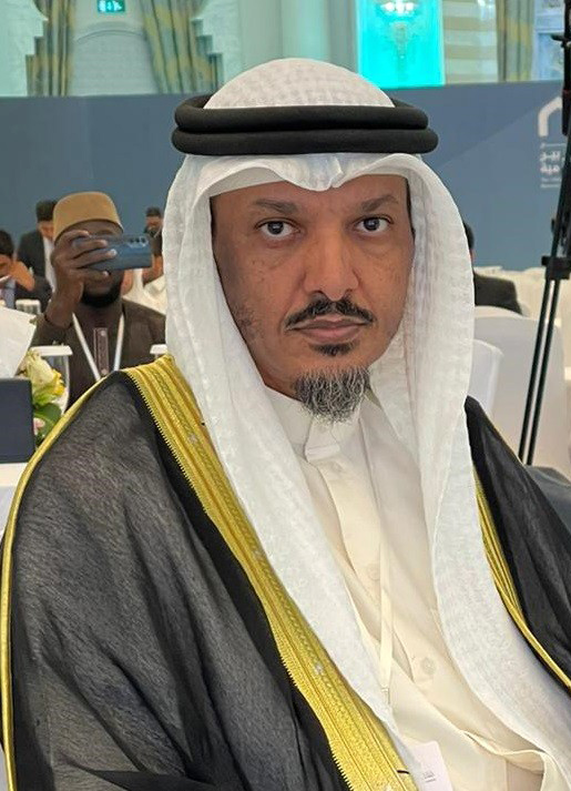 مدير (مركز تعزيز الوسطية) بوزارة الأوقاف والشؤون الإسلامية الكويتية الدكتور عبدالله الشريكة