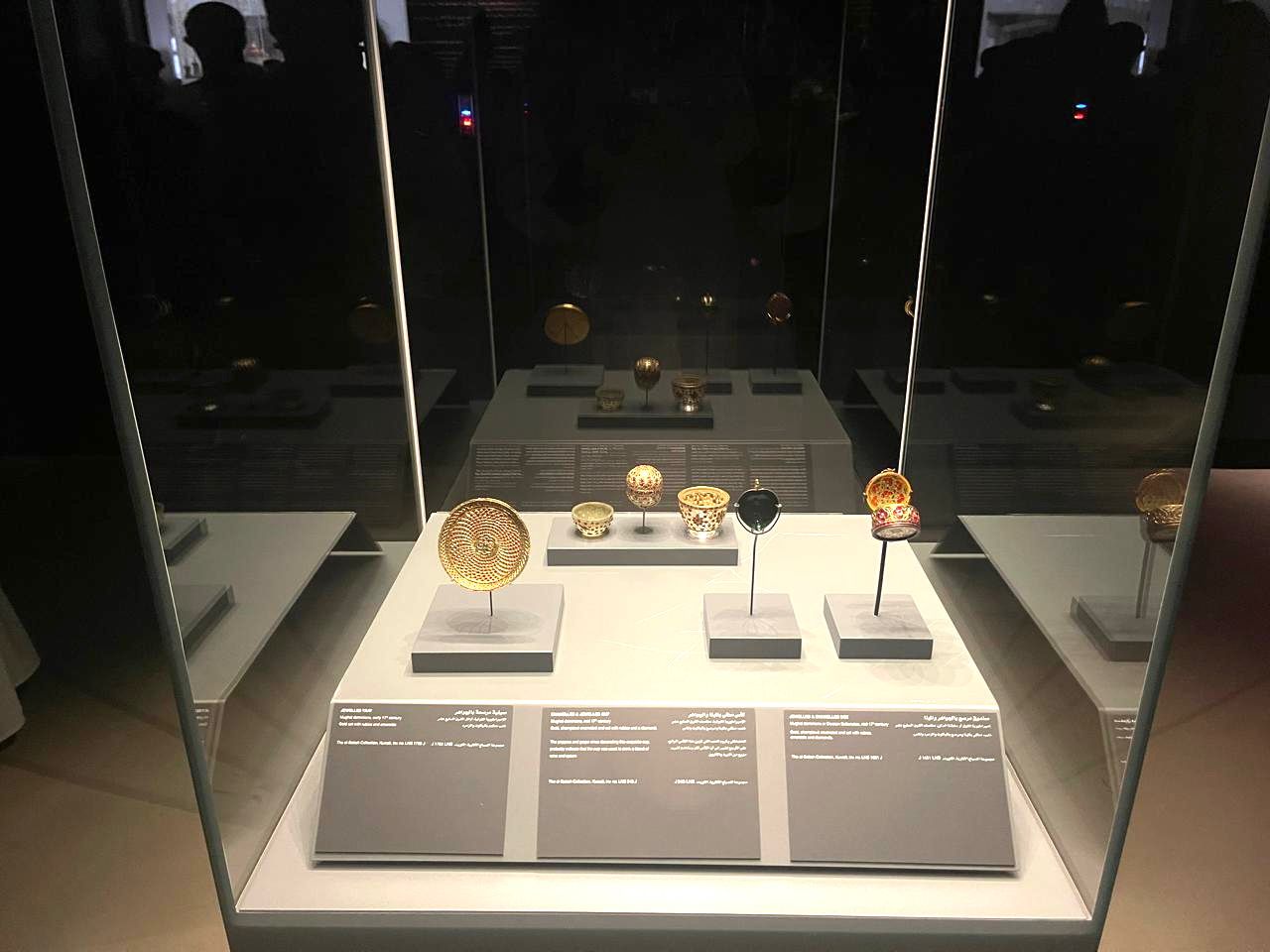 Oman's national museum displaying a vast archaeological collection owned by Kuwait's Al-Sabah group