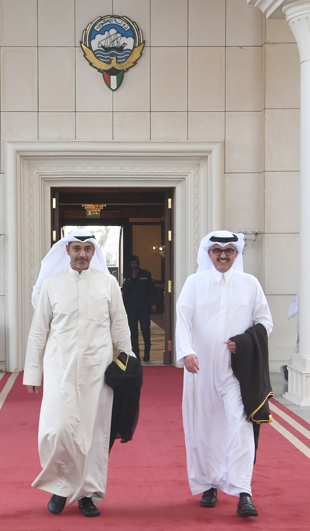 Kuwait Amir's Representative departs to Saudi Arabia