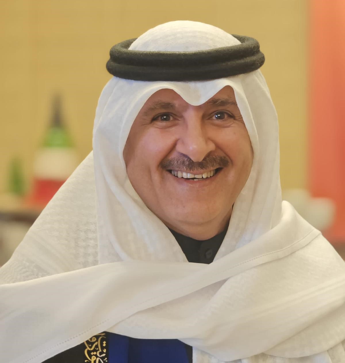 L'ambassadeur du Koweït à Ankara, Wael Al-Anzi.