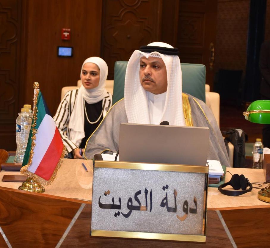 Vice President of Public Authority for Anti-Corruption (Nazaha) Nawaf Al-Mahmal heads State of Kuwait's delegation to the Arab anti-corruption convention