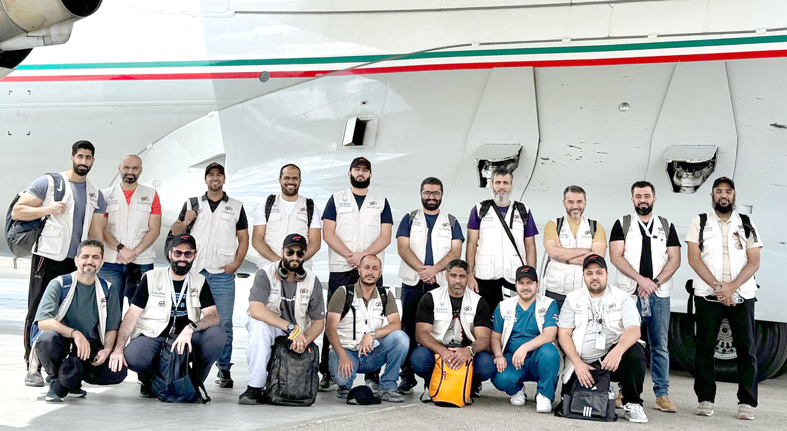 La deuxième équipe médicale koweïtienne de retour de Gaza