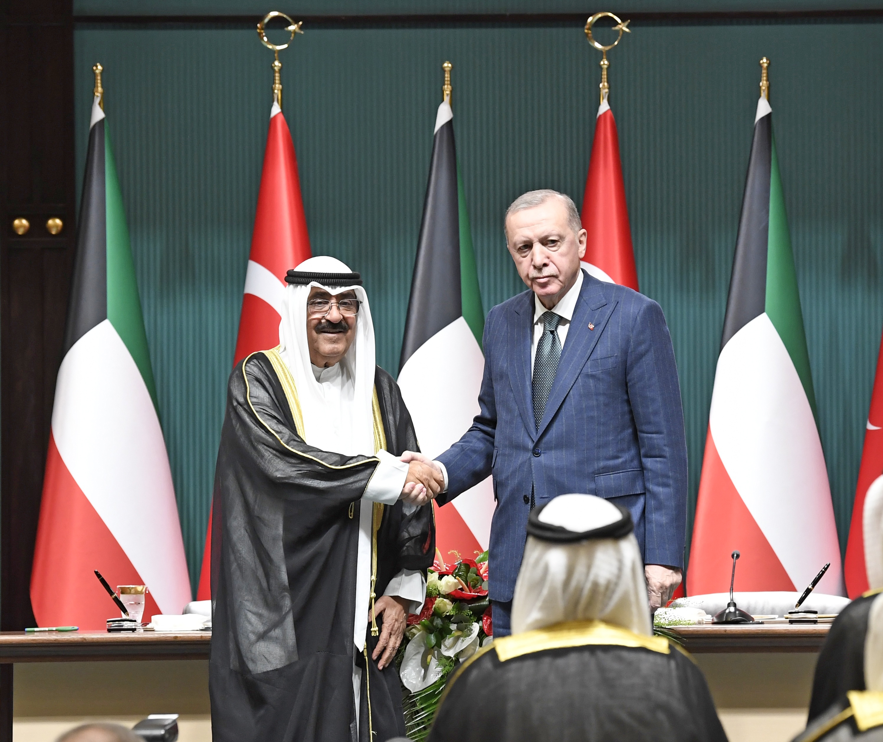 La signature des accords bilatéraux entre le Koweït et la Türkiye