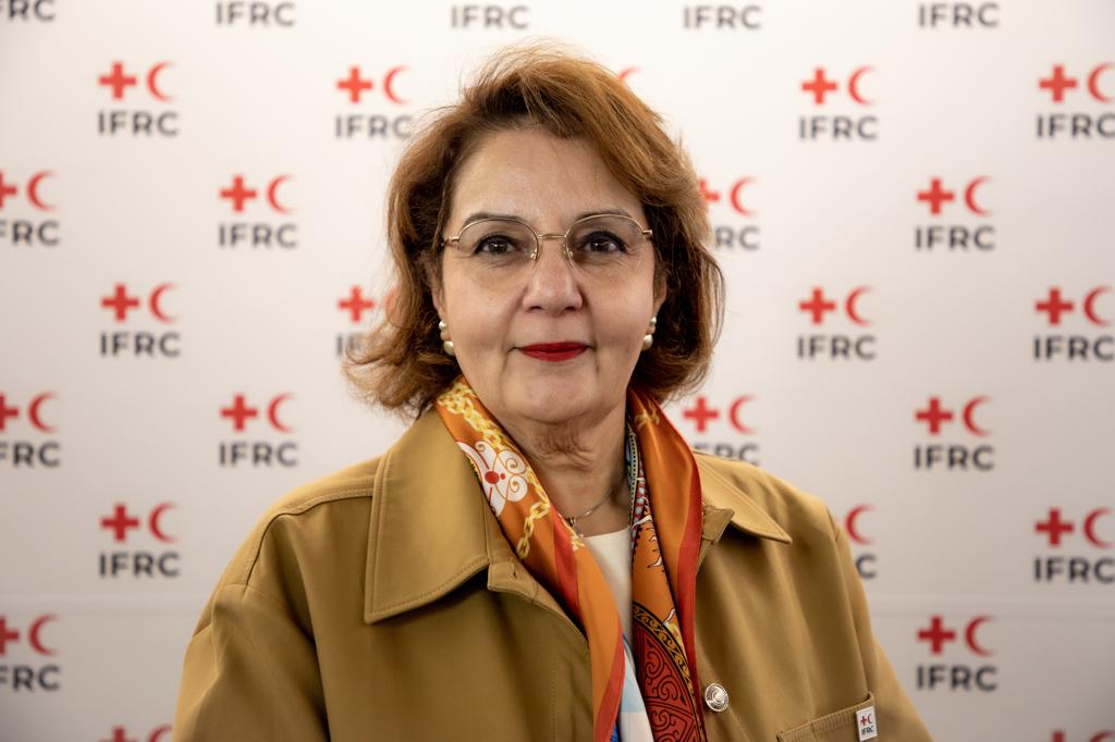 الأمين العام لجمعية الهلال الأحمر مها البرجس