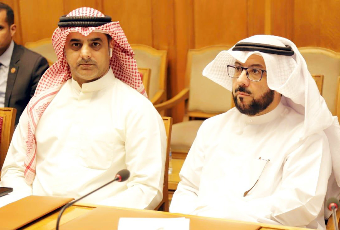 La délégation koweïtienne à la 34ème réunion du Comité des procédures et des informations douanières