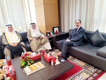 الكويت والمغرب يبحثان تعزيز التعاون في المجال القضائي                                                                                                                                                                                                     