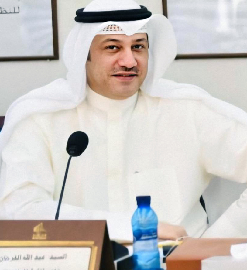 مدير إدارة المعلومات في (الجهاز المركزي) عبدالله الفرحان