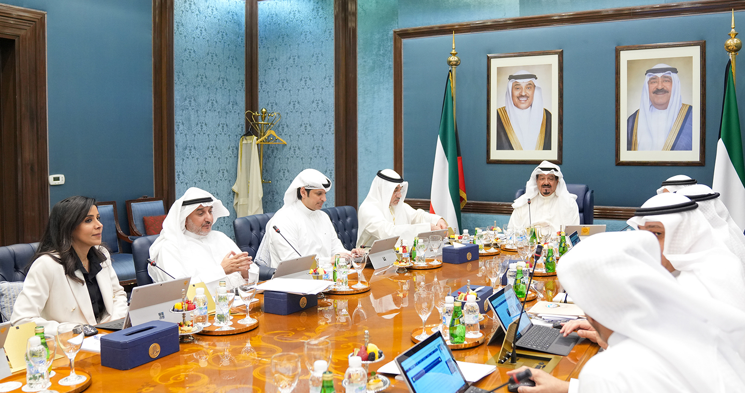 The Cabinet's weekly meeting