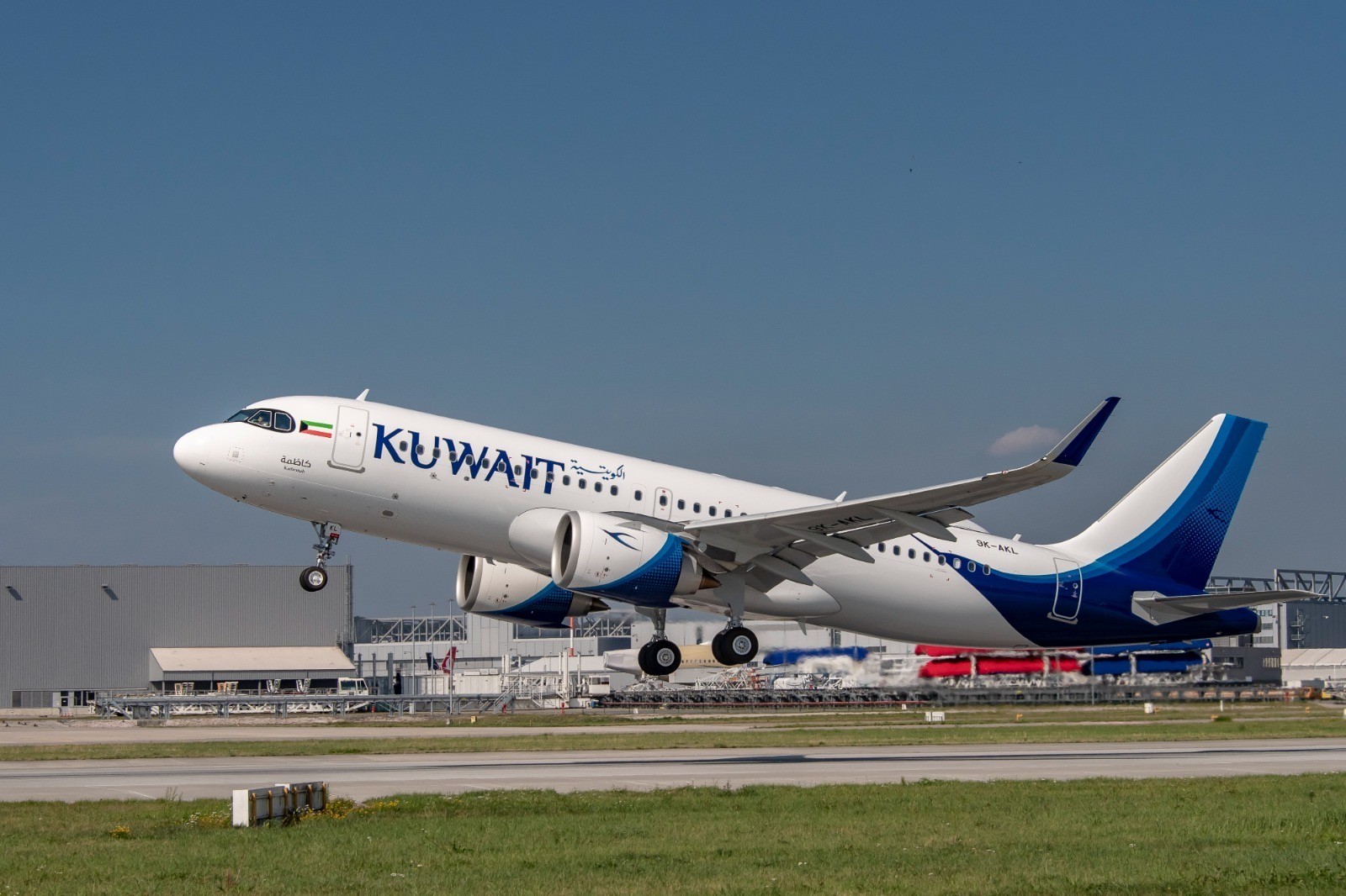 Kuwait Airways announces first flight to Oman's Salalah