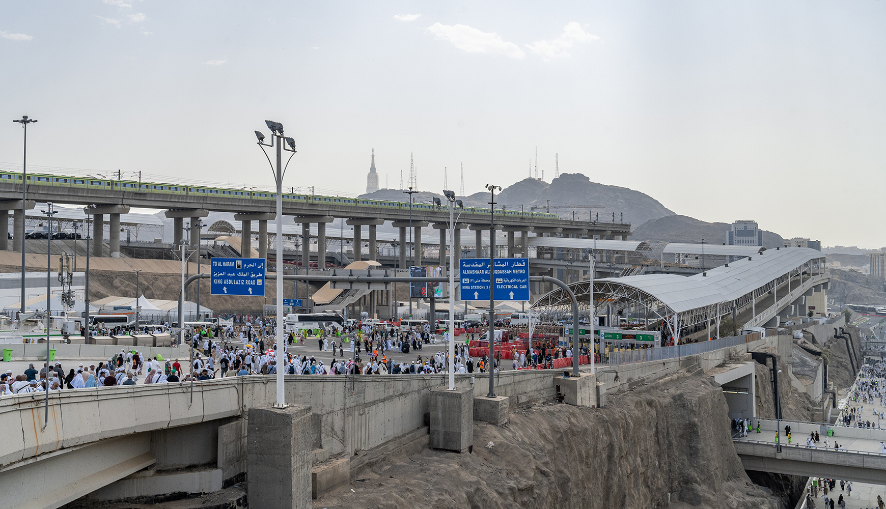 قطار المشاعر المقدسة