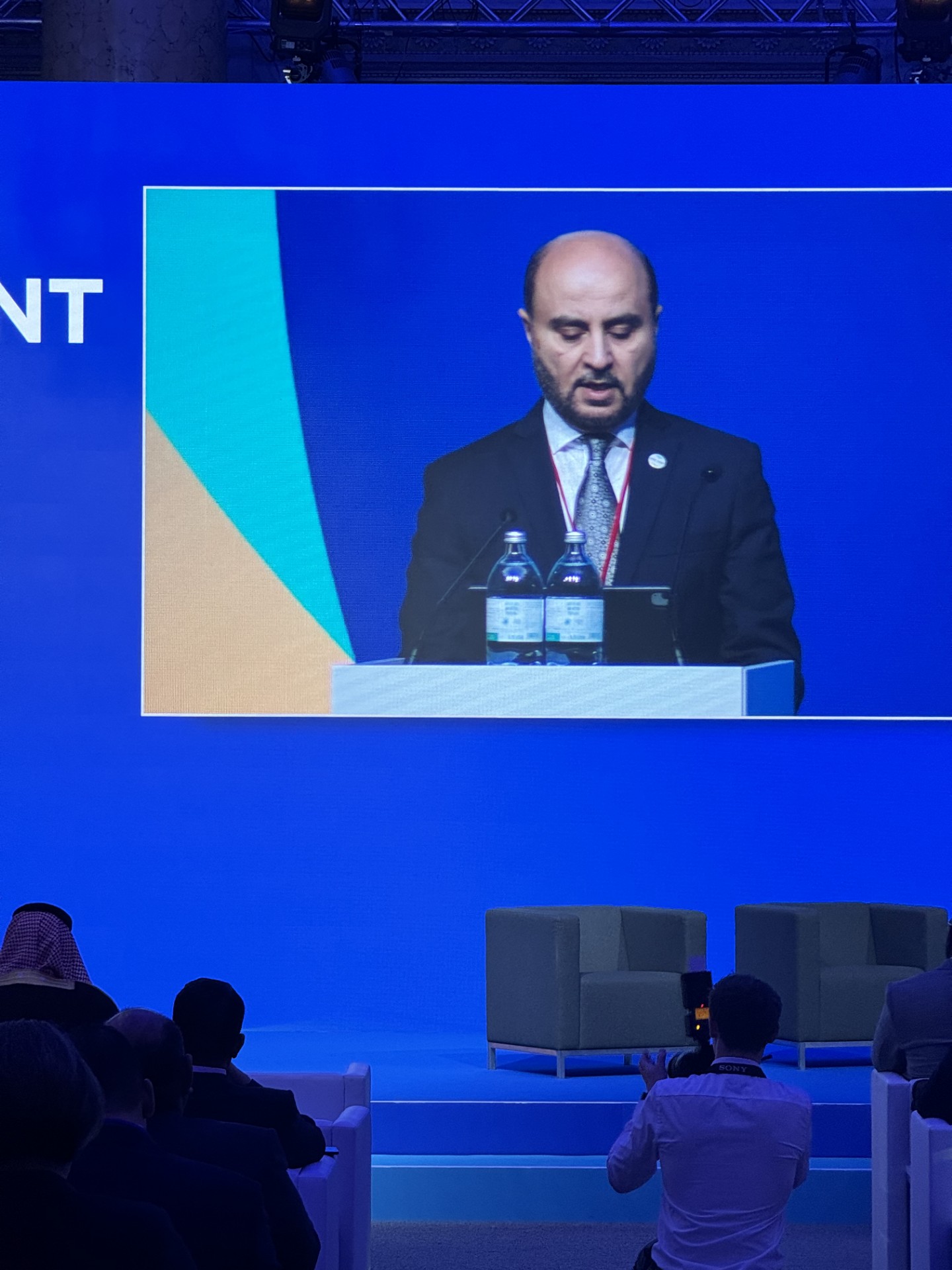 رئيس صندوق الاوبك للتنمية الدولية عبدالحميد ال خليفة يفتتح أعمال المنتدى التنموي الثالث لصندوق الاوبك تحت شعار "التعاون من اجل التأثير"