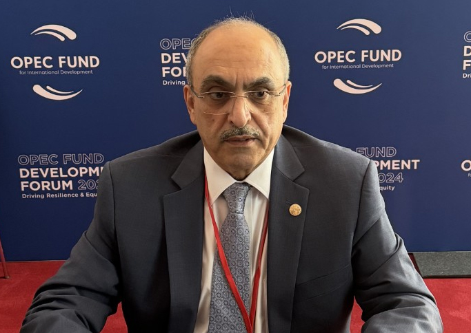 Acting General Director of Kuwait Development Fund for Arab Economic Development Waleed Al-Bahar during OPEC's third development forum