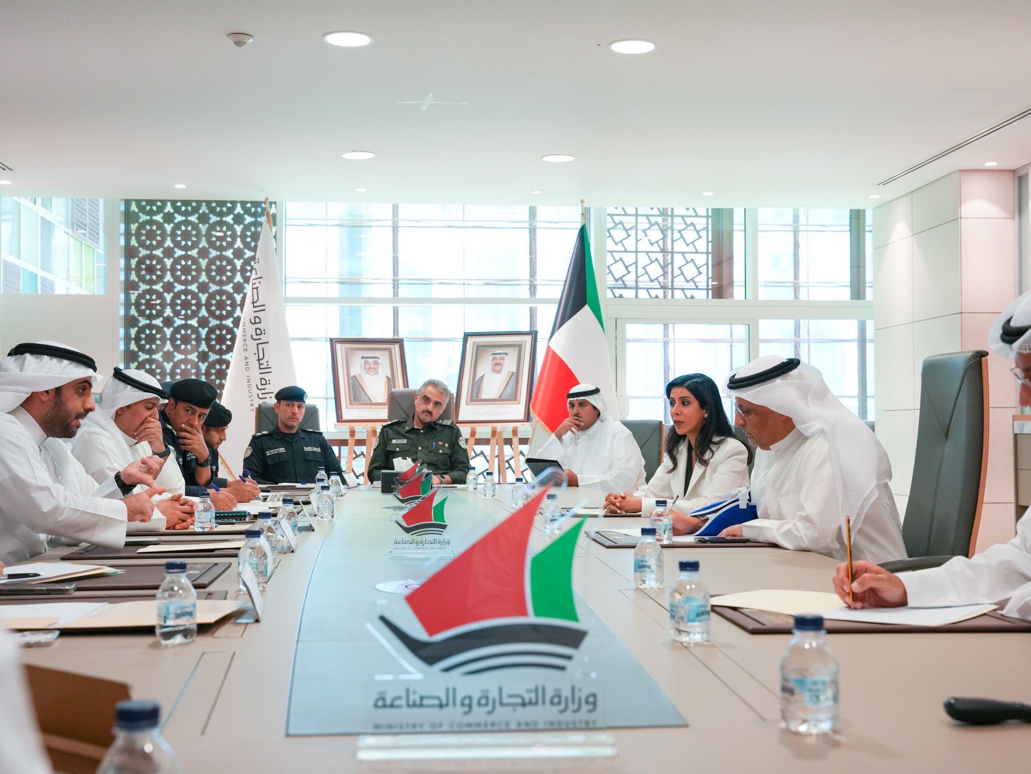 Scene of the meeting