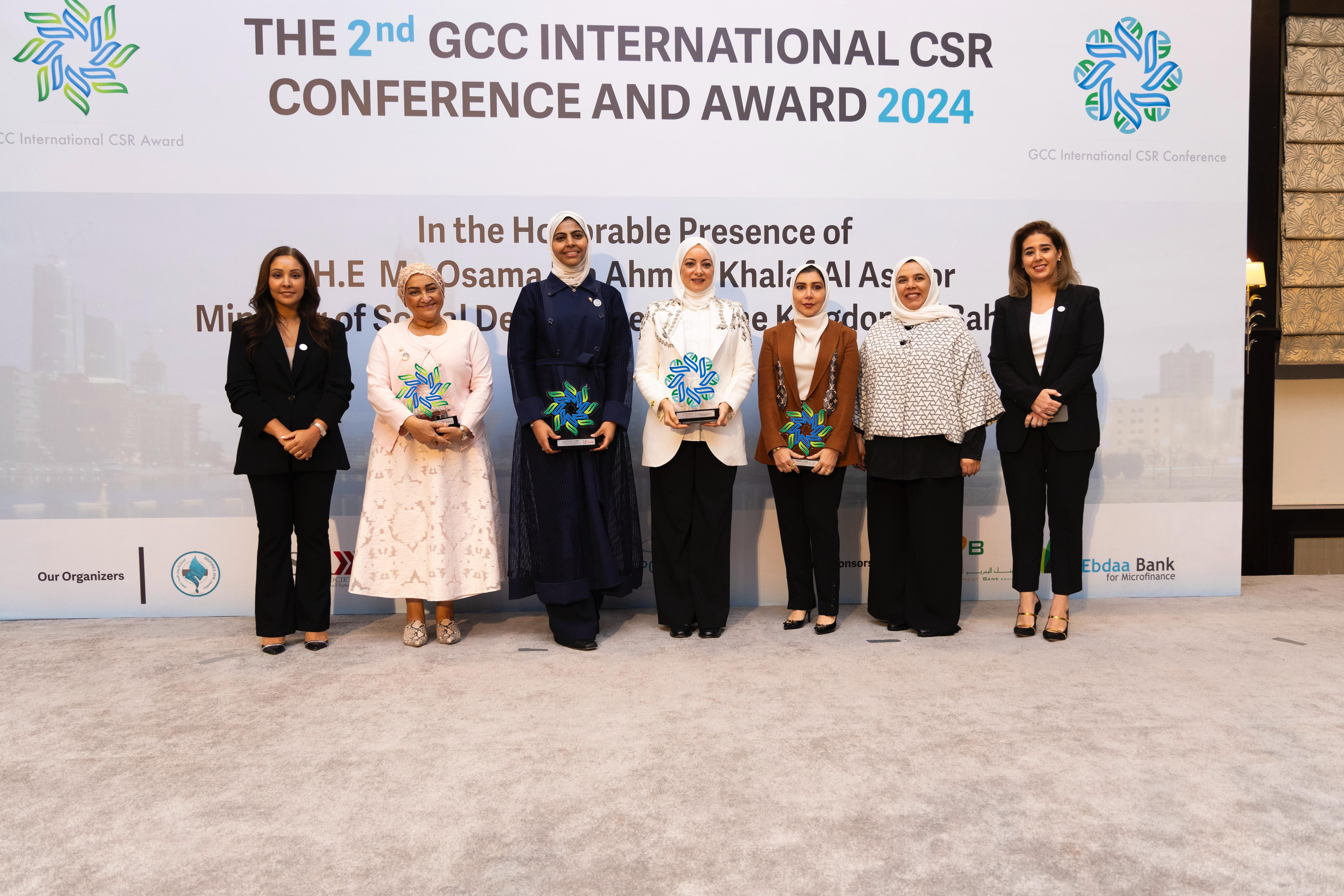 Three Kuwaiti orgs win GCC '24 social responsibility awards