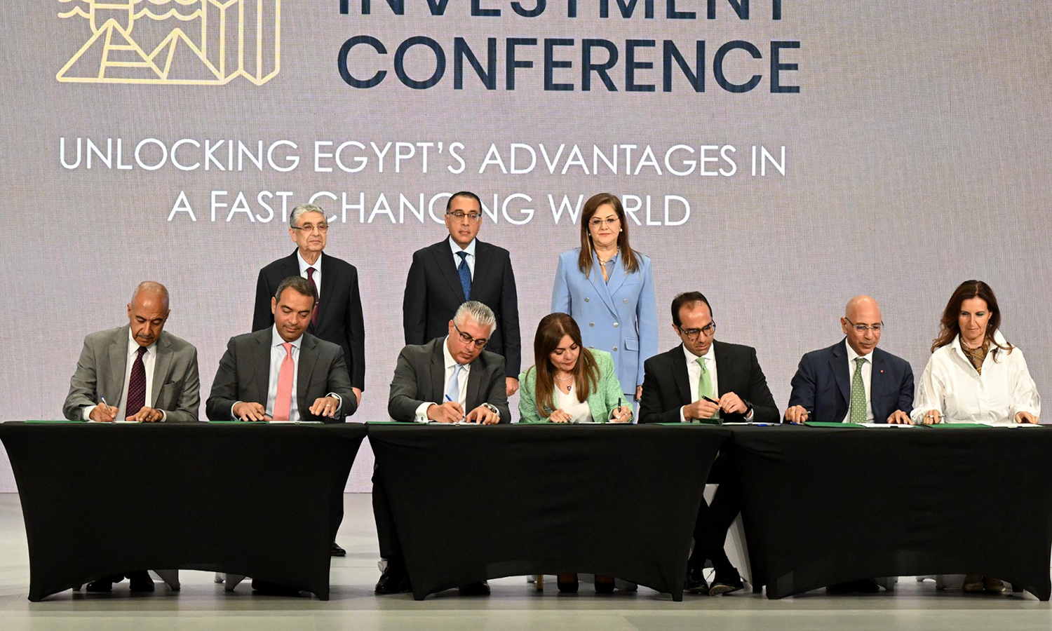 Egypt, EU signs green ammonia agreement valued at USD 33 bln