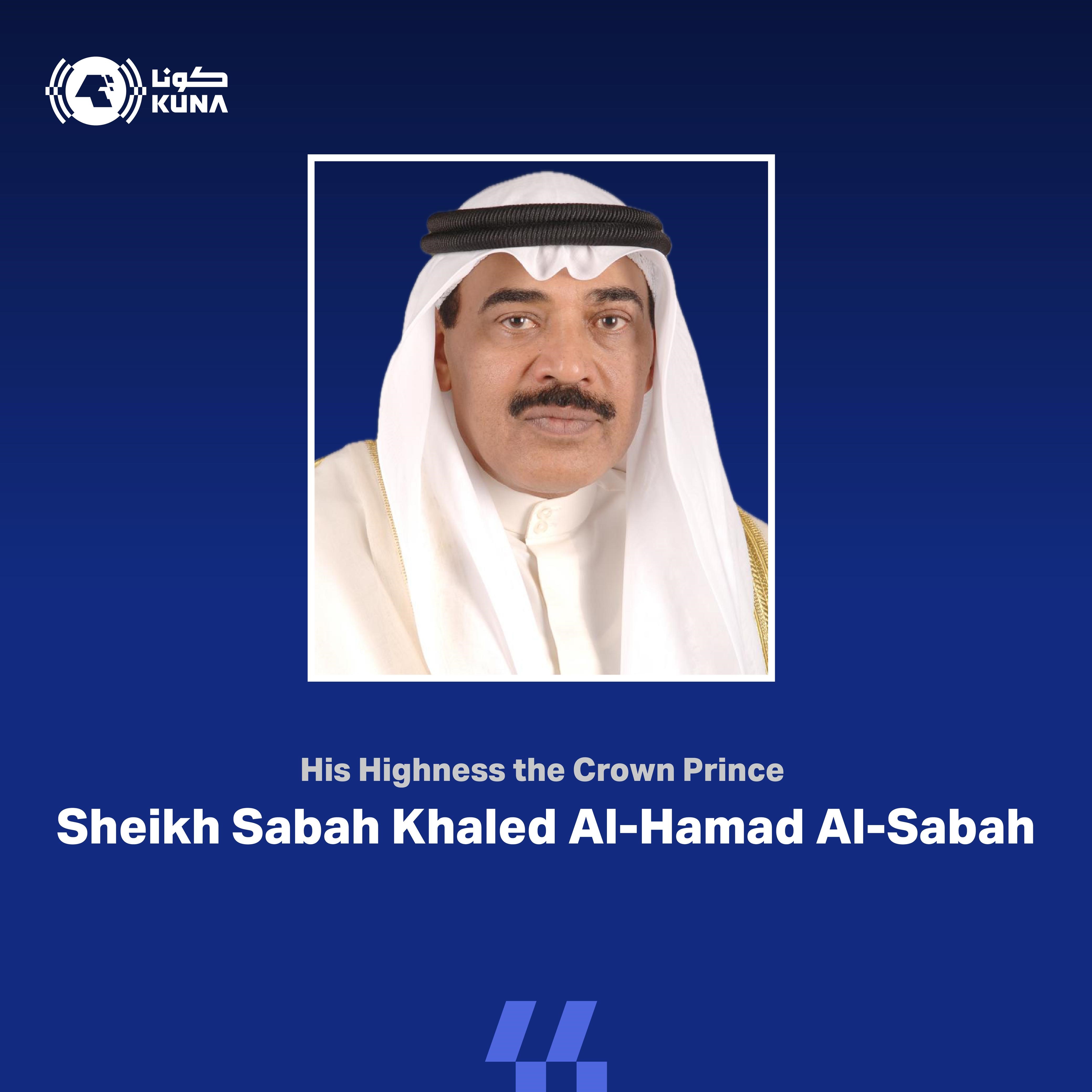 Sheikh Dr. Mohammad Al-Sabah congratulates Kuwait Crown Prince on appointment                                                                                                                                                                             