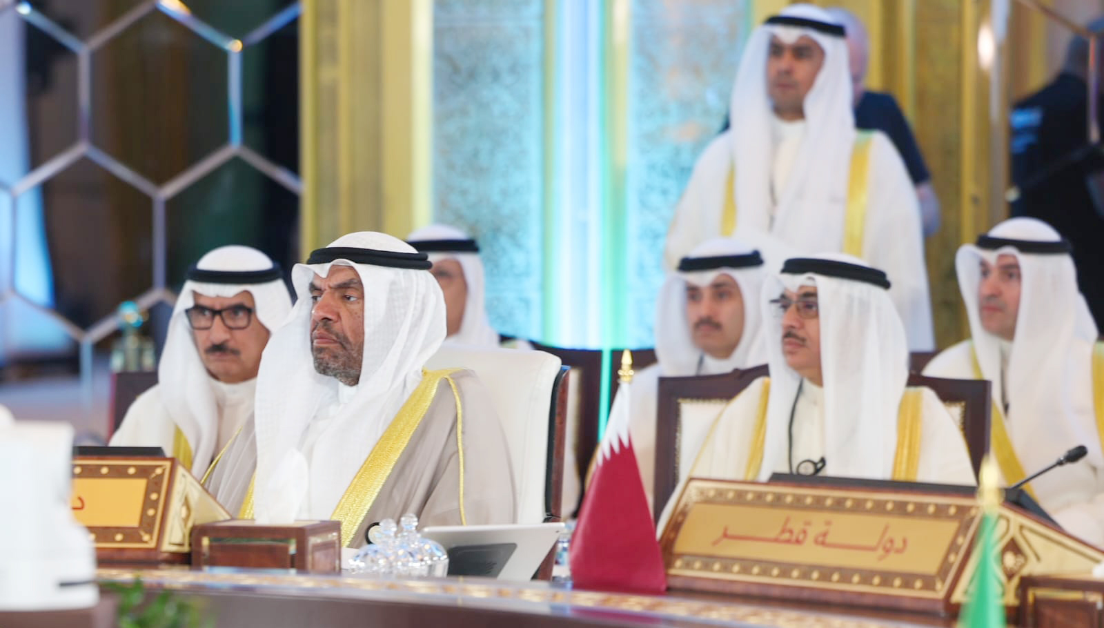 Kuwaiti Minister of Foreign Affairs Abdullah Al-Yahya heads Kuwaiti delegation for GCC-Yemen meeting in Doha